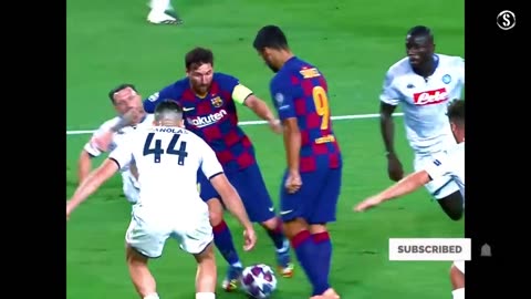 Top 20 Unstoppable Dribbling Skills Moves of Lionel Messi