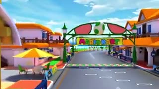 Mario Kart Tour - Cups All Cleared Animation (Yoshi Tour)