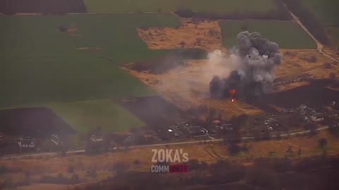 Ukrainian NASAMS control centre destroyed by Russian missile in the Zaporozhye direction