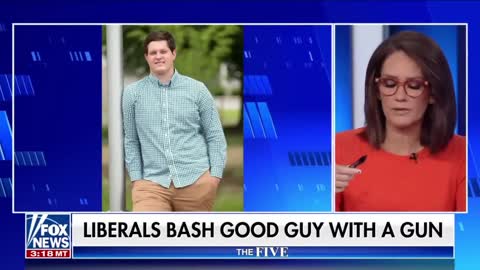 'The Five' reacts to liberals bashing a 'good Samaritan' with a gun