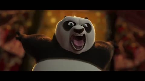 KUNG FU PANDA 2 Clips + Trailer - Part Two (2011) Jack Black-15