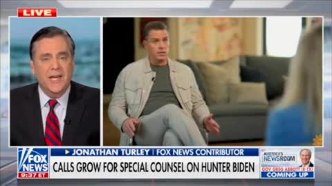 Turley: It Is Impossible to Investigate Hunter Without Dealing with Pres. Biden