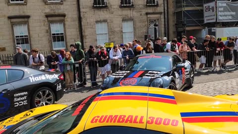 Car Park 10. Gumball 3000