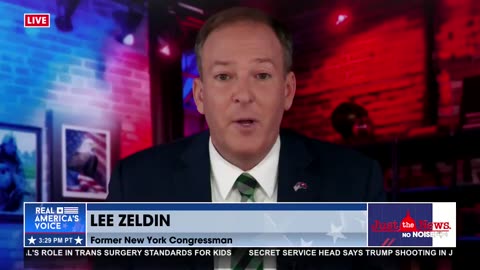 LEE ZELDIN ON WEAPONIZATION OF GOVERNMENT AGAINST TRUMP