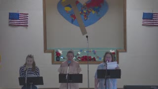 Moose Creek Baptist Church Sing “Blessed the Nation“ During Service 7-03-2022