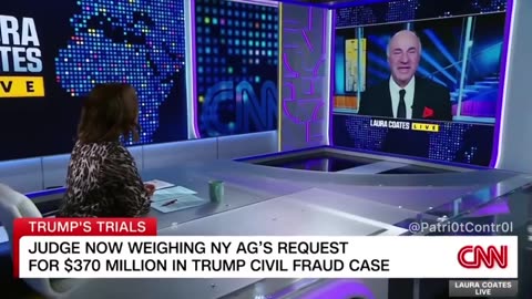 Kevin O'Leary DEFENDS Donald J. Trump During CNN Appearance