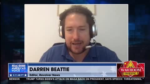 Darren Beattie Calls Out Biden For Being Harsher On Americans Than 'Foreign Adversaries'