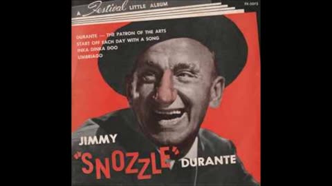 Ronnie Drew on Jimmy Durante (John Bowman)