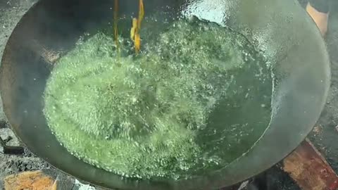 A unique way to cook grapes so amazing