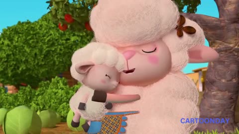 MOST POPULAR CHILDREN CARTOON MARY HAD A LITTLE LAMB