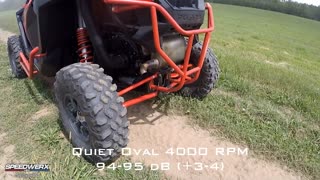 Speedwerx Exterminator Kit for the Polaris RZR Pro XP