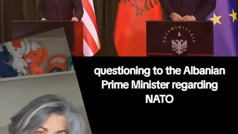 Under President Trump, NATO became stronger, not weaker,Albanian Prime Minister.