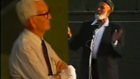 Islam and Christianity Greatest Debate (Ahmed Deedat VS Gary Miller)