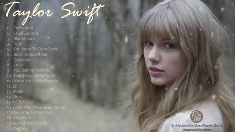 Taylor Swift Songs #nonstop #TaylorSwiftPlaylist