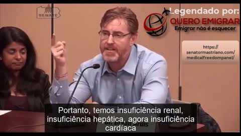 Dr. Bryan Ardis sobre O MEDICAMENTO PARA TRATAR COVID QUE SE REVELOU FATAL - Remdesivir