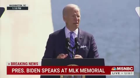 Biden: “Domestic terrorism from white supremacists is the most lethal terrorist threat in the homeland.”