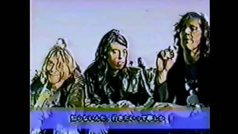 Nirvana Interview Reading Festival Reading 1991