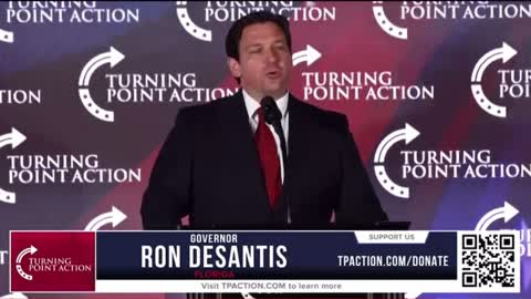 Ron DeSantis: "I'm going to lead based off conviction.