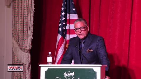 Jim Caviezel at the Mackinac Republican Leadership Conference 2023