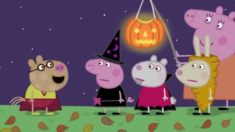 Things to do: Have a Pumpkin Party | Travel with Peppa