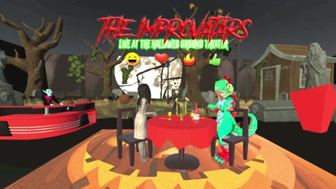 The Improvatars: Live at the Hallowed Ground Theater