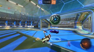 2s Rocket League Flick shot