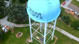 Cedar Bluffs, NE Water Tower