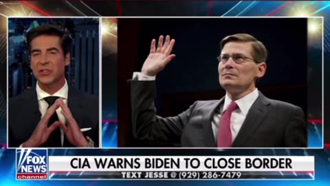 CIA warns Biden to close the border