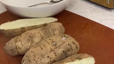 Loaded bake potato soup!