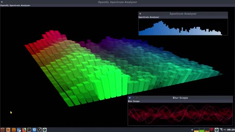 spectrum analyzer_mixdown_loop