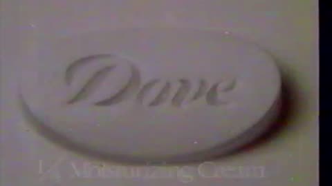 Vintage Dove Soap Commercial 1993