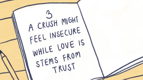 5 differences between crushing and falling in love