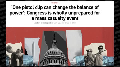 U.S. CONGRESS IS PREPPING FOR A 'MASS CASUALTY' EVENT BEFORE