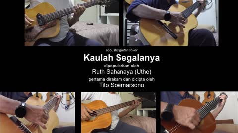 Kaulah Segalanya (You're My Everything) cover - instrumental