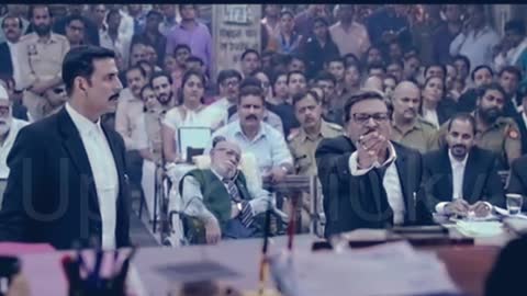 Jolly LLb movie scene Akshay Kumar