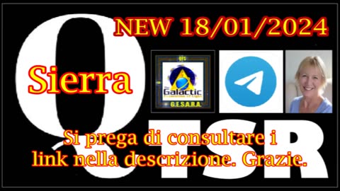 NEW 18/01/2024 Post di telegram QTSR: - IMPORTANTE -