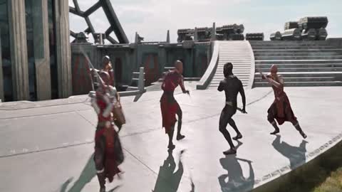 Okoye Weapons and Fighting Skills Compilation (2018-2019)_2