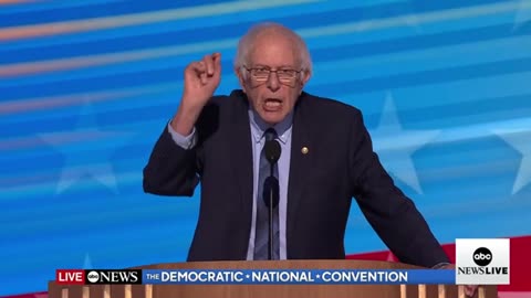 FULL SPEECH: Bernie Sanders promotes ‘not a radical agenda’ at DNC