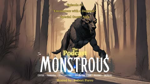 Monstrous The Podcast: Episode #3