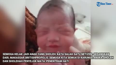 Kabar berita ,bayi lahir