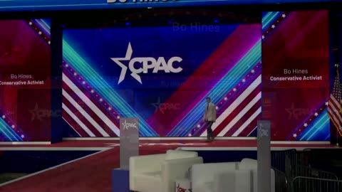 Bo Hines - CPAC in Texas 2022