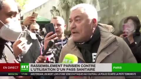 Jean-Marie BIGARD, contre cette MERDE de vaccin et contre le PASS vaccinal: une HONTE pour la France