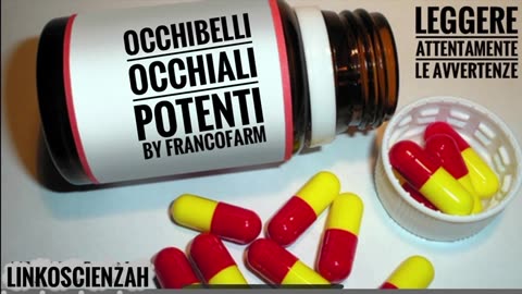 La Francofarm presenta finalmente Occhibelli occhiali potenti