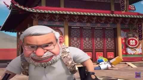 Indian animation "App Hunter Modi Prime Minister"