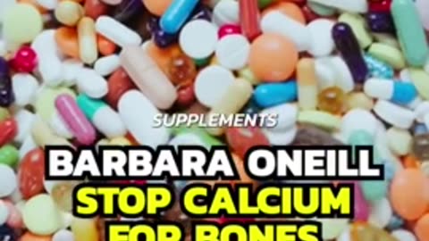 SUPER IMPORTANT Stop Calcium for bones Barbara Oneill GODSENT Essential Minerals