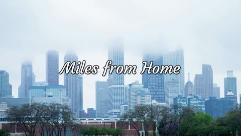 Miles from Home - Foreign Student Anthem - Piano Relaxed Lo-fi