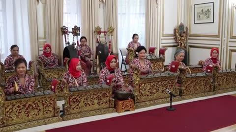 Bali Traditional Music Concert in Indonesian Consulate New York