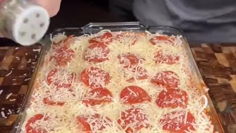 Ramen lasagna