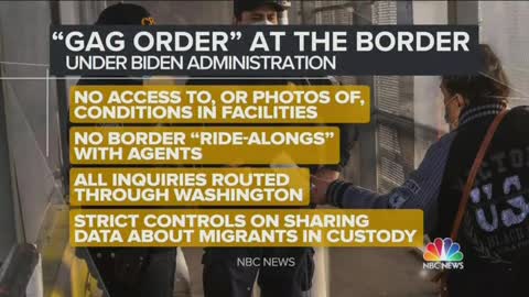 Chuck Todd and Alejandro Mayorkas Discuss The Media "Gag Order" At The Border