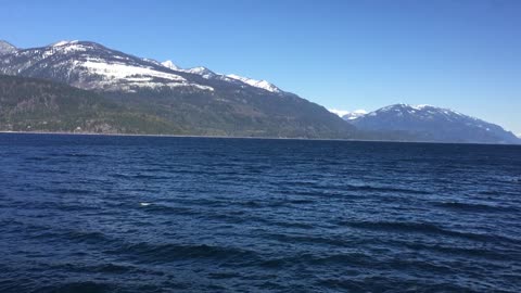 Looking North on Kootenay Lake